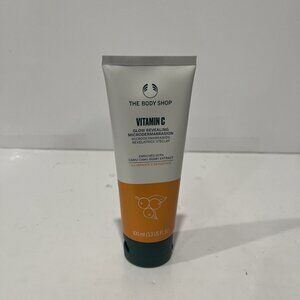 The Body Shop Vitamin C Glow Revealing Microdermabrasion 100 mL 3.3 Oz New